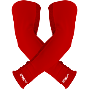   AirTek Arm Sleeves Red (1 Pair)