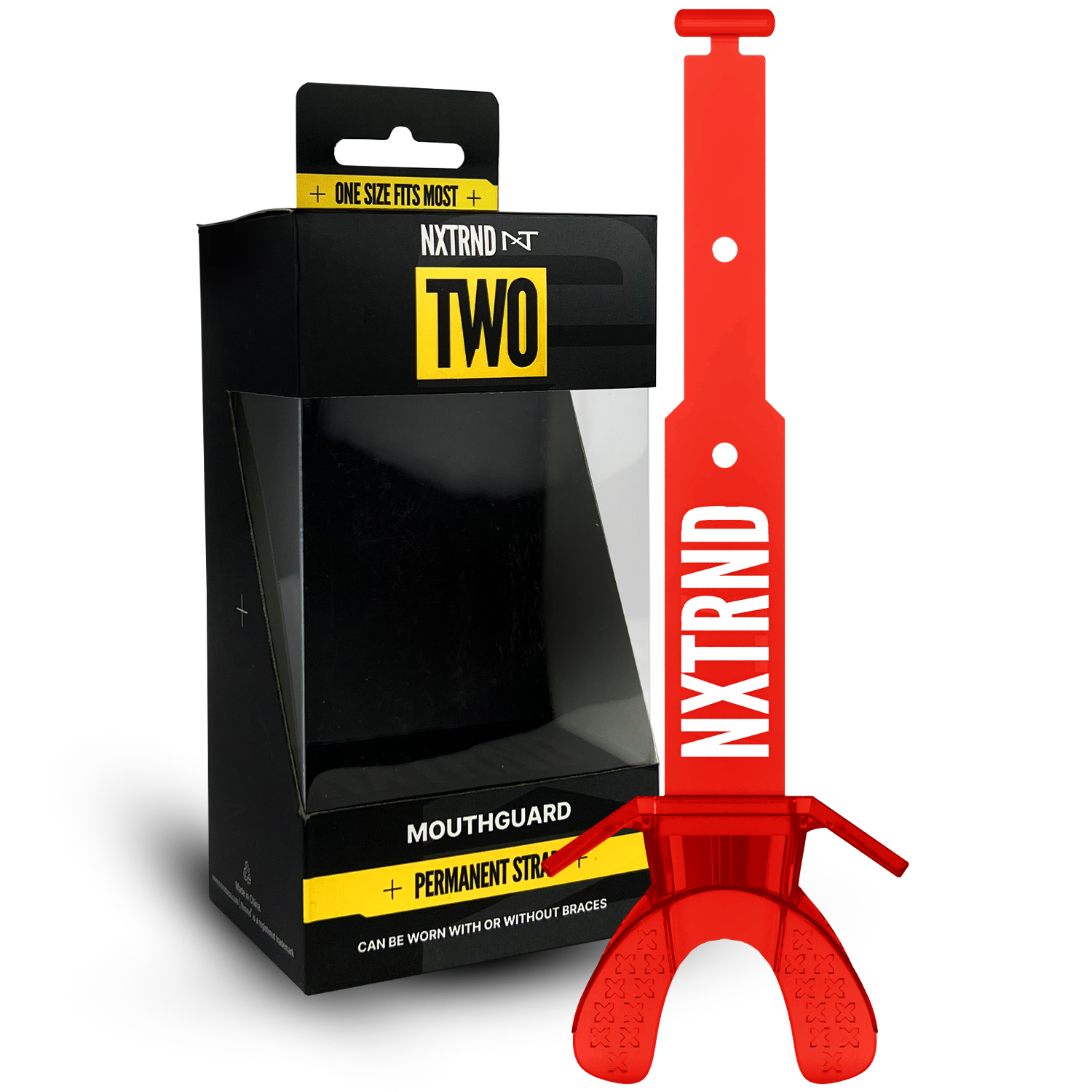 TWO® Transparent Red