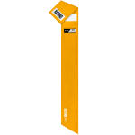   Streamer Football Towel Yellow