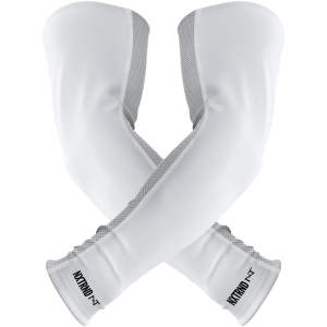   AirTek Arm Sleeves White (1 Pair)