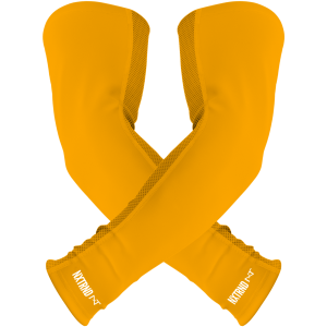   AirTek Arm Sleeves Yellow (1 Pair)