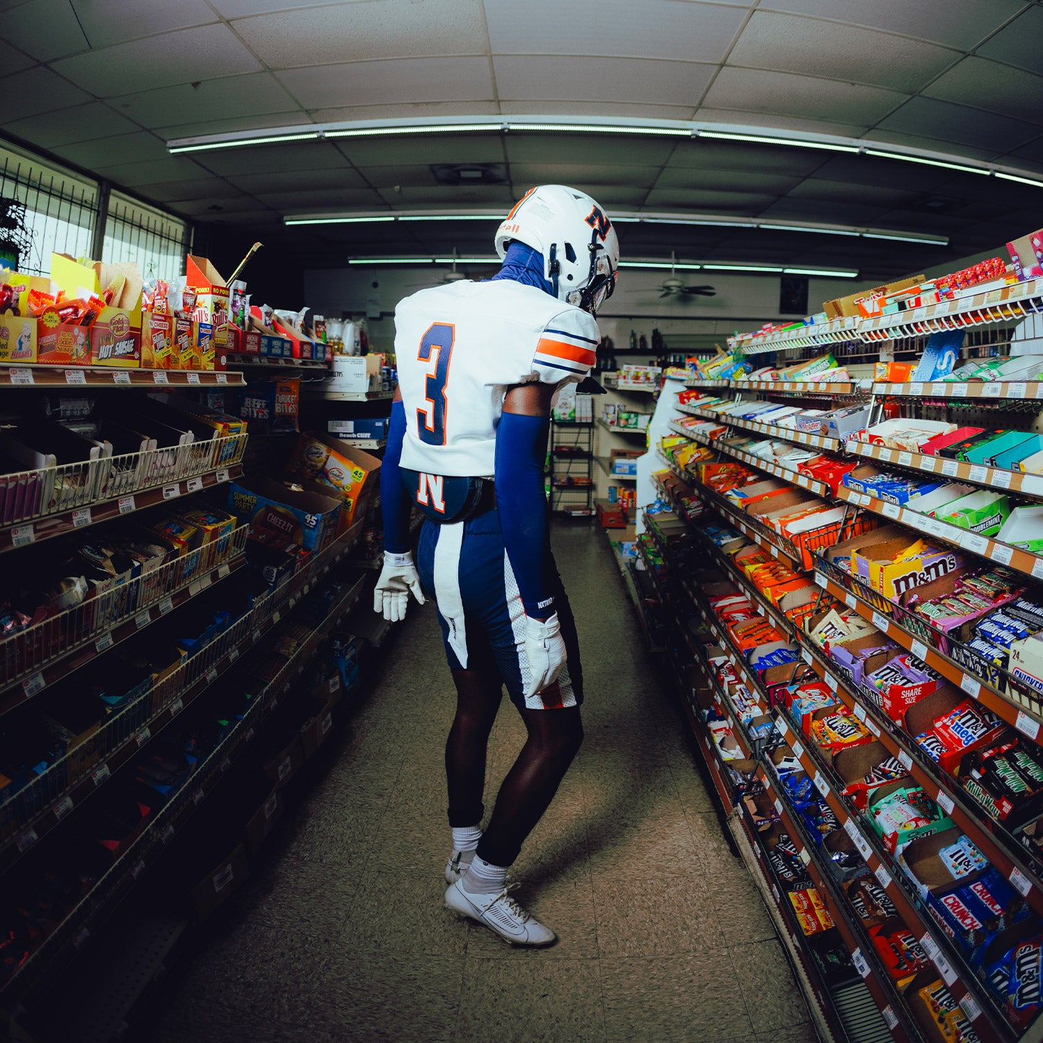 AirTek Arm Sleeves Navy Blue (1 Pair) - Image 6