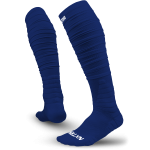   XTD® Scrunch Football Socks Navy Blue