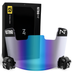   VZR1® Football Visor Clear Blue