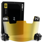   VZR1® Football Visor Clear Gold