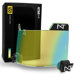   VZR3® Football Visor Clear Gold