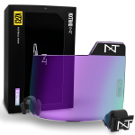   VZR3® Football Visor Clear Purple