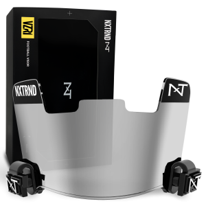   VZR1® Football Visor Clear Mirror