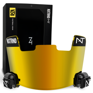   VZR1® Football Visor Gold