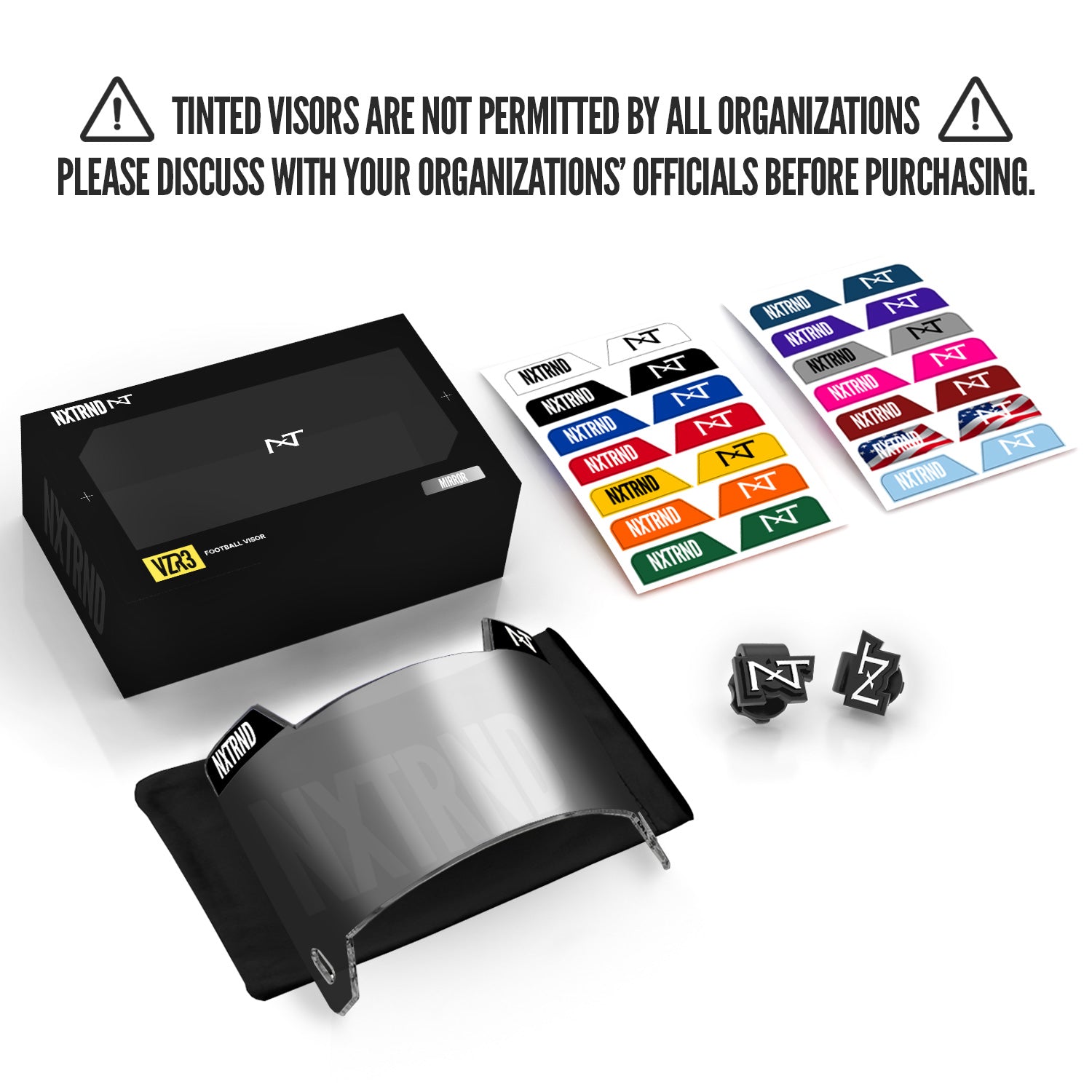 VZR3® Football Visor Mirror - Image 3