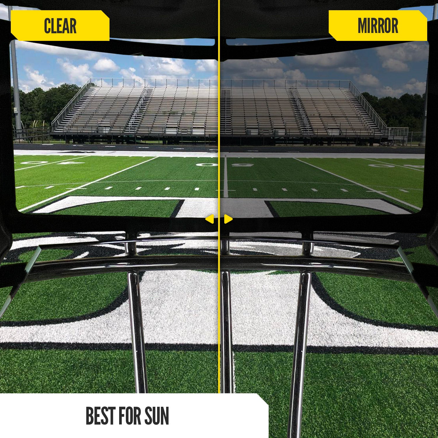 VZR3® Football Visor Mirror - Image 6