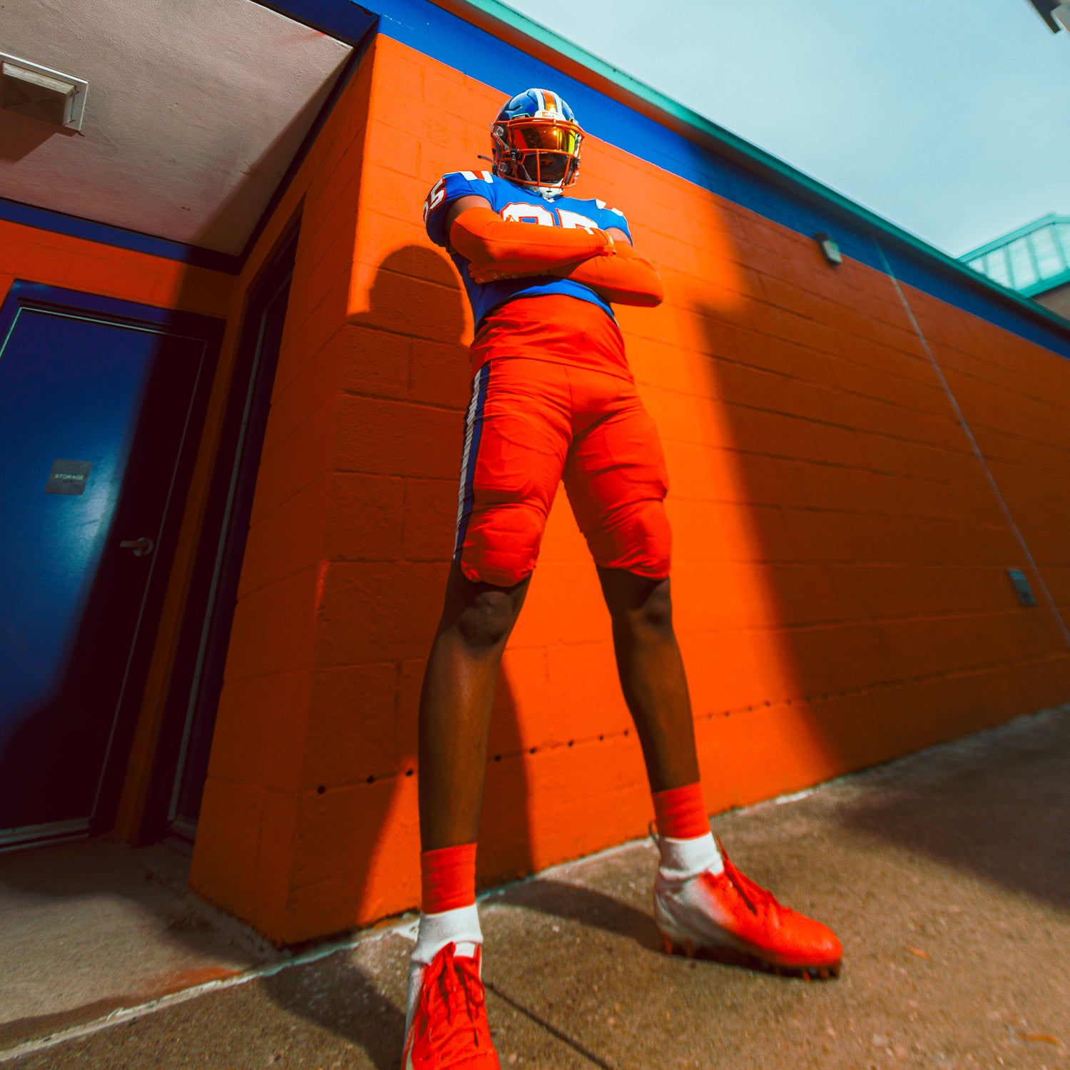 Quarter Socks Orange (3-Pairs) - Image 6