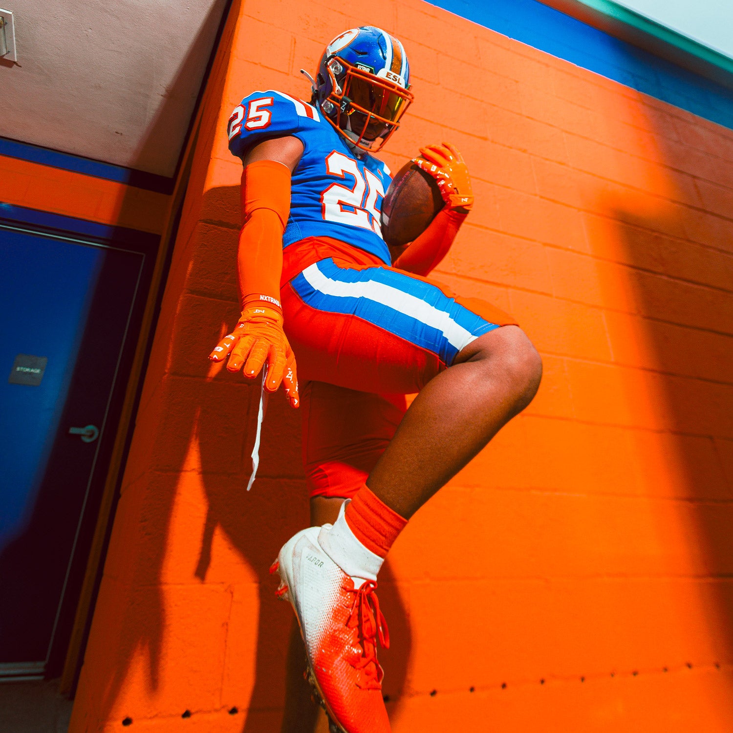 Quarter Socks Orange (3-Pairs) - Image 2