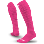   XTD® Scrunch Football Socks Pink