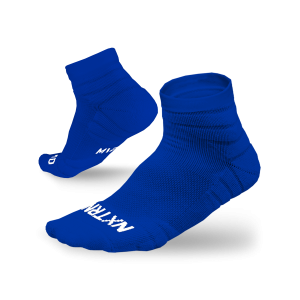   Quarter Socks Blue (3-Pairs)