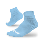   Quarter Socks Columbia Blue (3-Pairs)