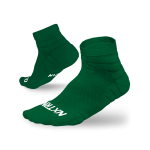   Quarter Socks Green (3-Pairs)