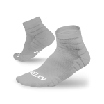   Quarter Socks Grey (3-Pairs)