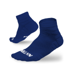   Quarter Socks Navy Blue (3-Pairs)