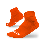   Quarter Socks Orange (3-Pairs)