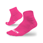   Quarter Socks Pink (3-Pairs)