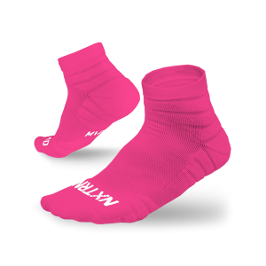  Quarter Socks Pink (3-Pairs)