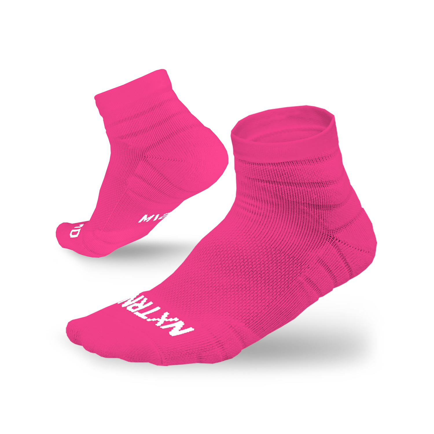 Quarter Socks Pink (3-Pairs)