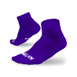   Quarter Socks Purple (3-Pairs)