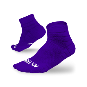   Quarter Socks Purple (3-Pairs)