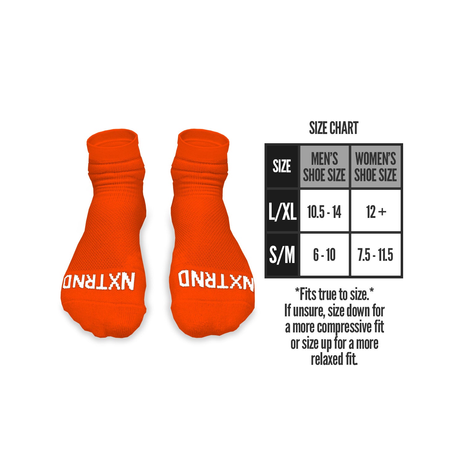 Quarter Socks Orange (3-Pairs) - Image 3