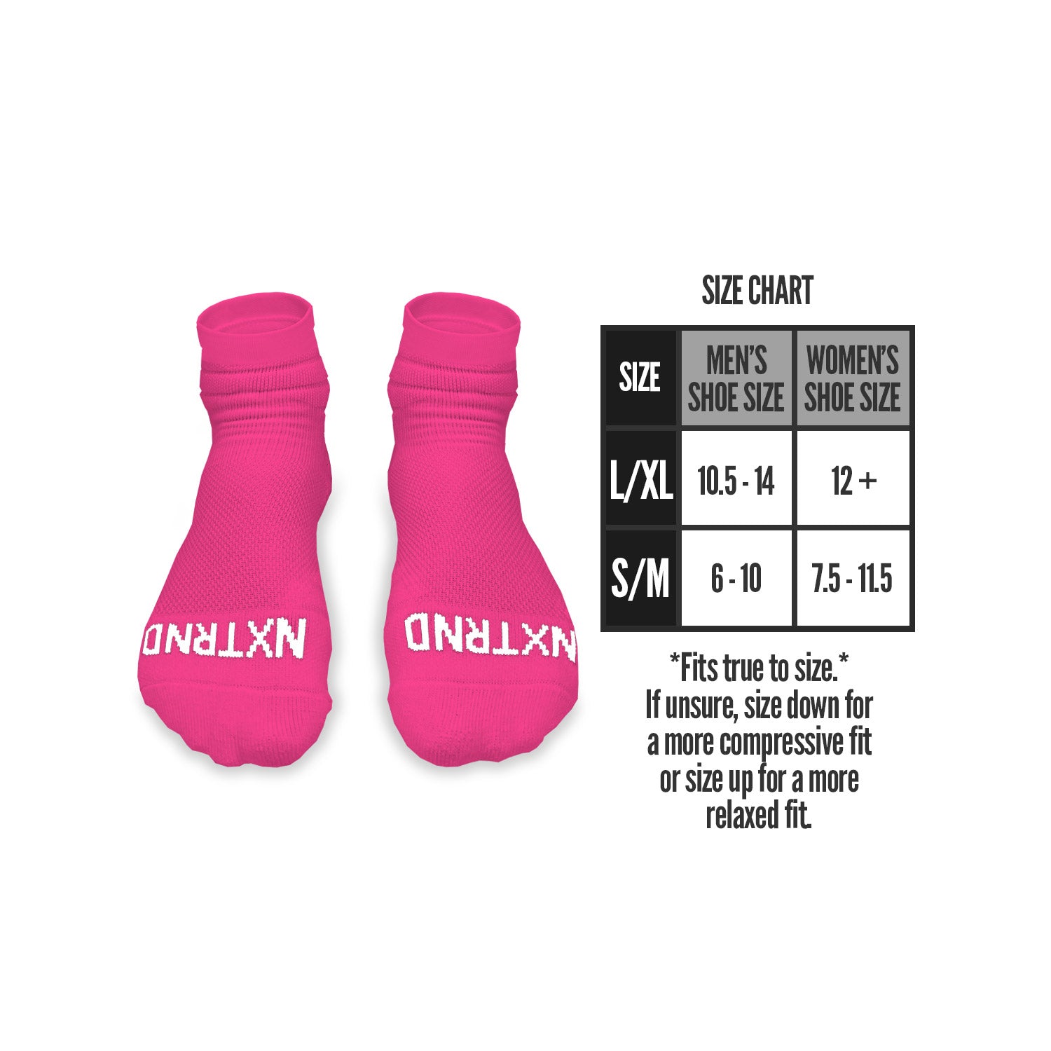 Quarter Socks Pink (3-Pairs) - Image 2