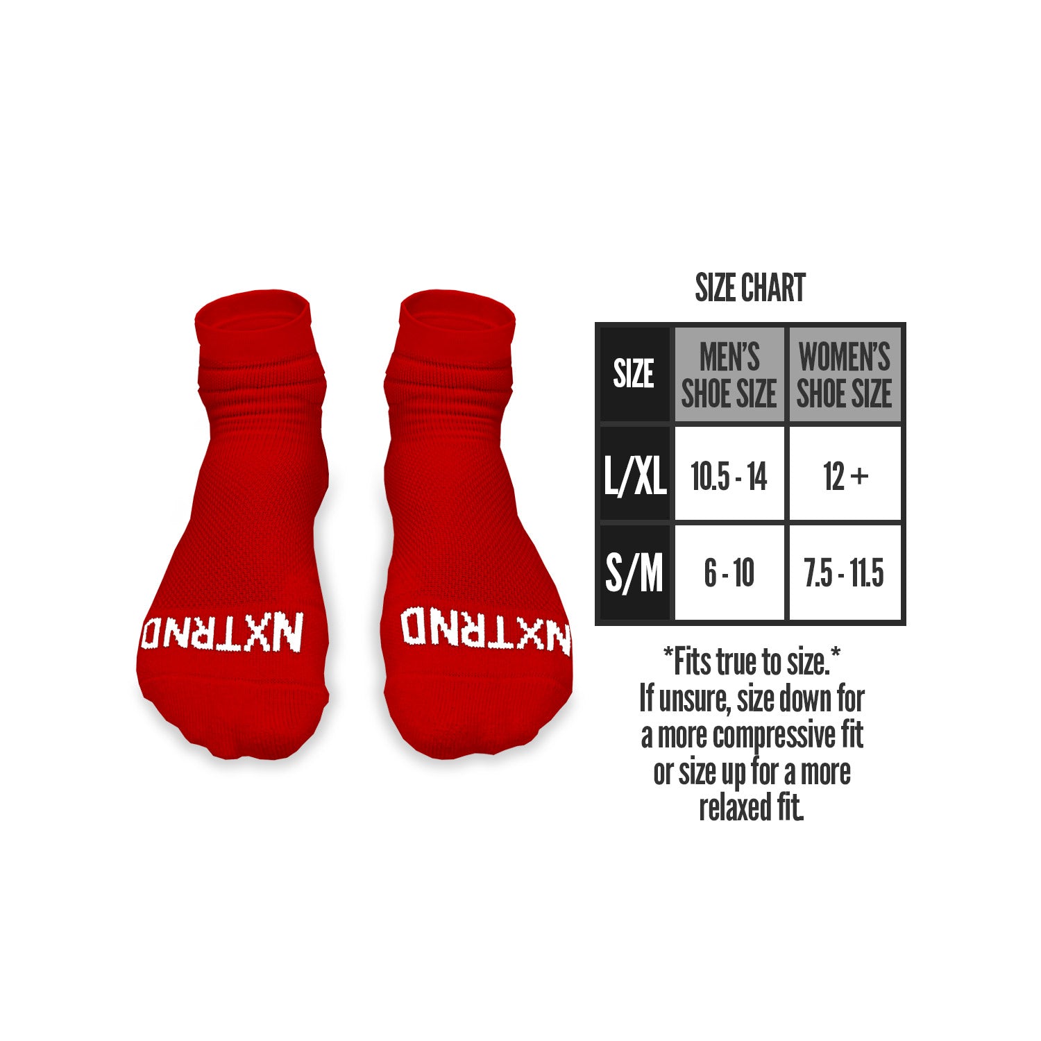 Quarter Socks Red (3-Pairs) - Image 3