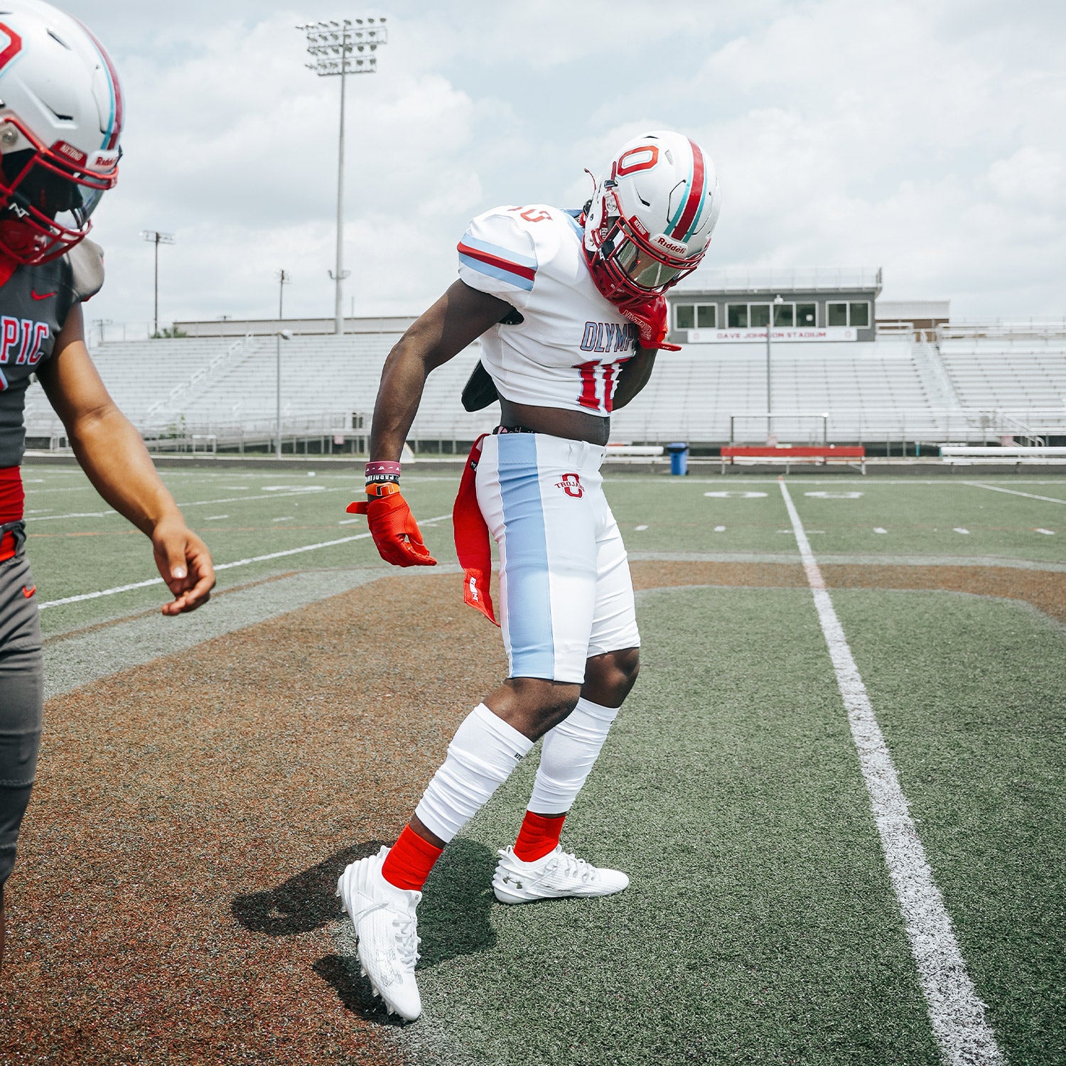 Quarter Socks Red (3-Pairs) - Image 2