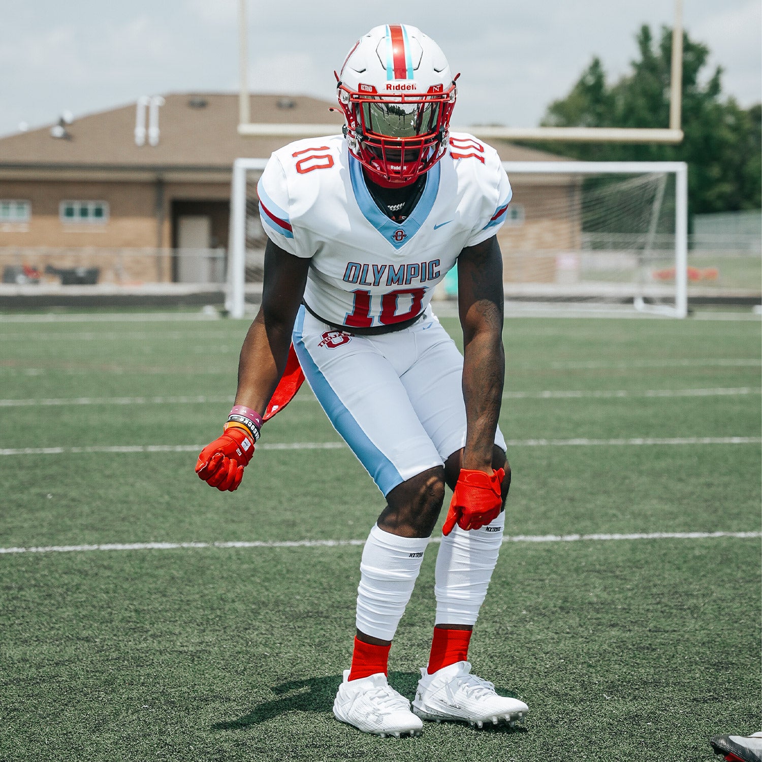 Quarter Socks Red (3-Pairs) - Image 7