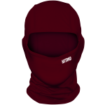   Ski Mask Maroon