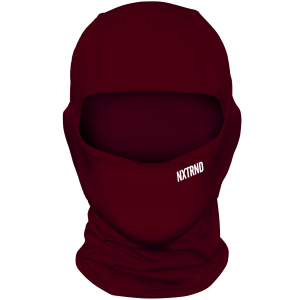   Ski Mask Maroon