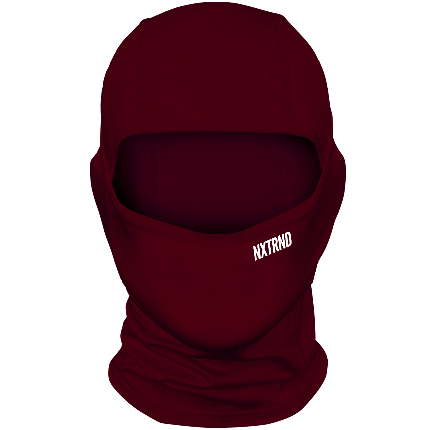 Ski Mask Maroon