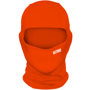   Ski Mask Orange