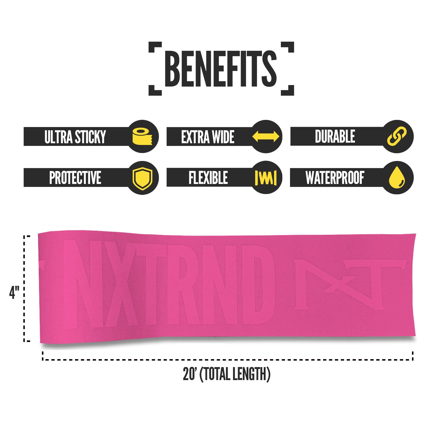 TRF® Turf Tape Pink - Image 3