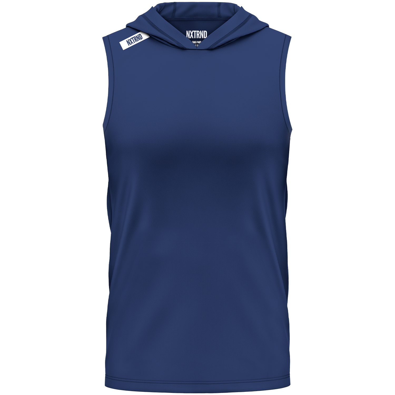 Team Lightweight Sleeveless Hoodie Navy
