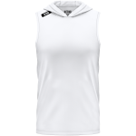   Team Lightweight Sleeveless Hoodie White