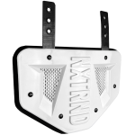   B-PLATE® Football Back Plate White