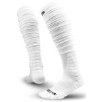   XTD® Scrunch Football Socks White