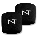   Wrist Bands Black (1 Pair)