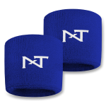   Wrist Bands Blue (1 Pair)