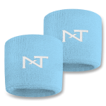   Wrist Bands Columbia Blue (1 Pair)