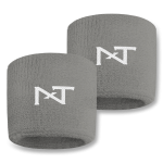   Wrist Bands Grey (1 Pair)