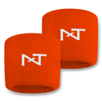   Wrist Bands Orange (1 Pair)