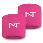   Wrist Bands Pink (1 Pair)
