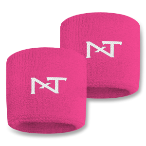   Wrist Bands Pink (1 Pair)